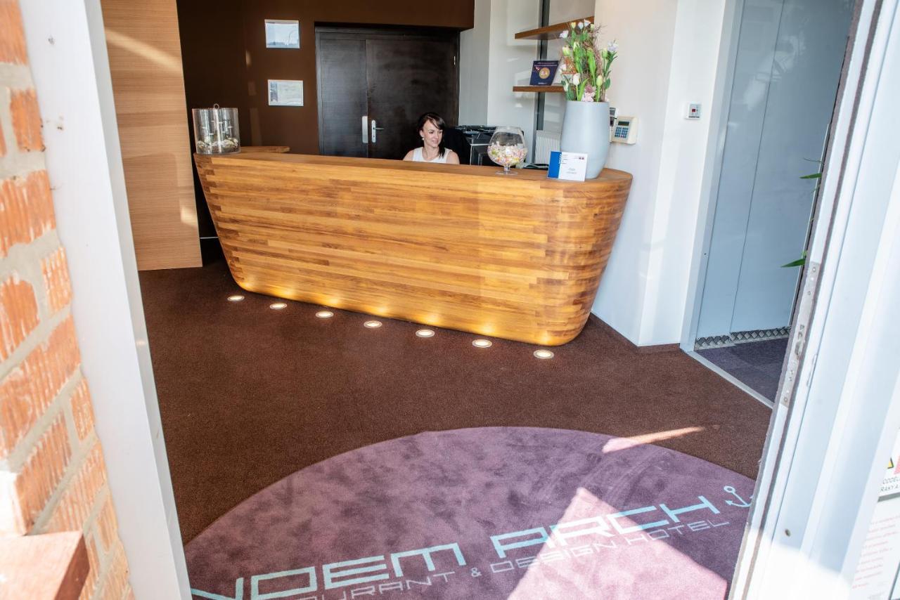 Restaurant & Design Hotel Noem Arch Brno Exterior foto